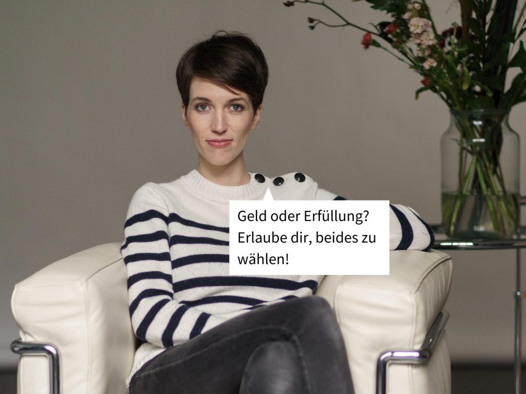 Jannike Stöhr Geld Erfüllung