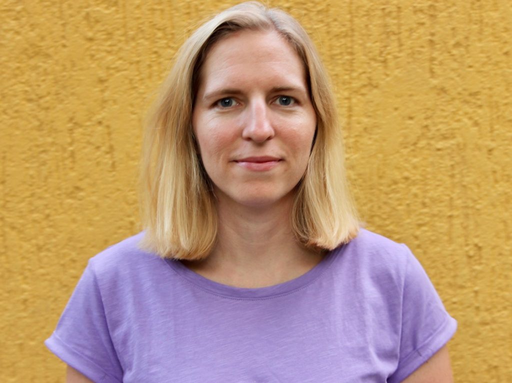 Jannike Stöhr mit Coachee Angela Herrig im Gespräch über ihren Jobwechsel